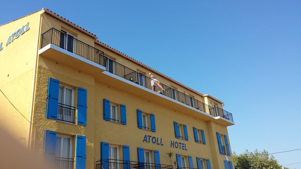 Atoll Hotel Restaurant Fréjus Екстериор снимка