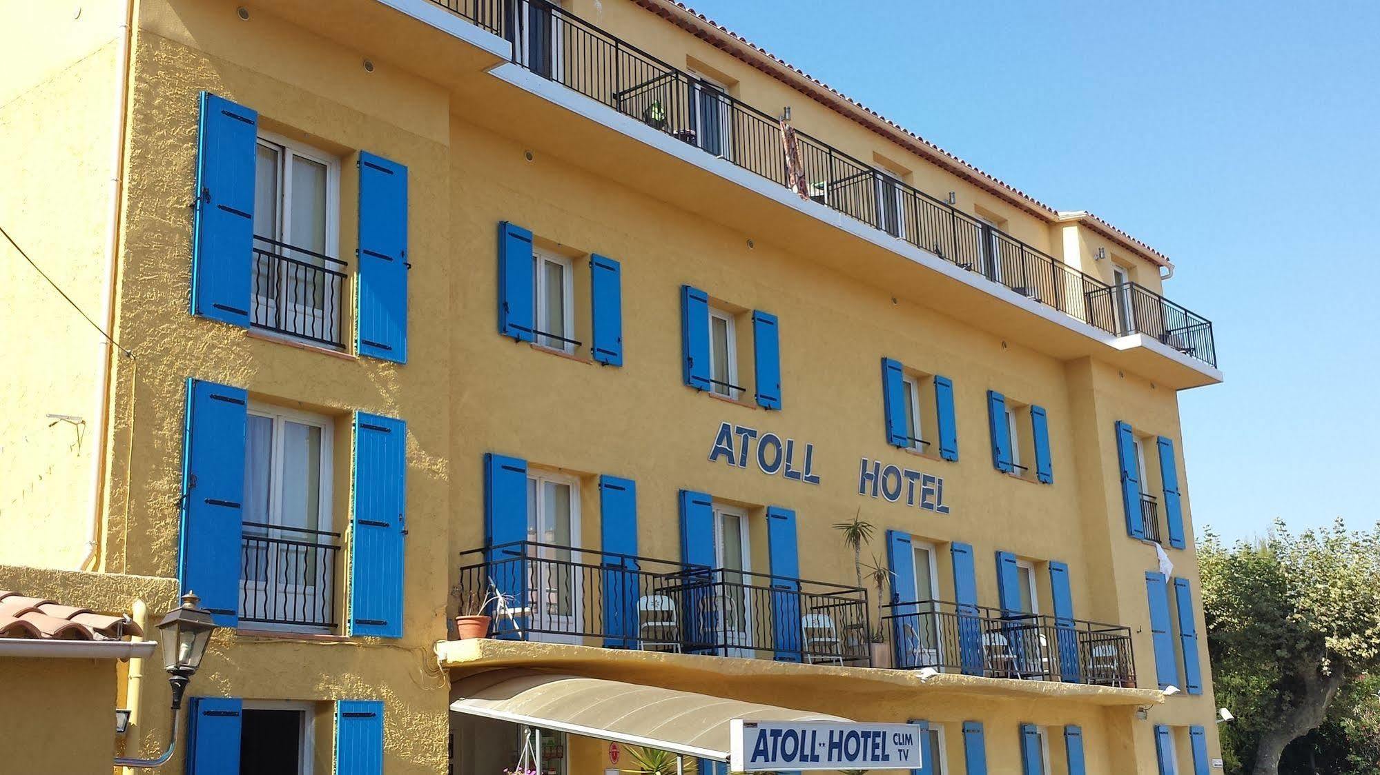 Atoll Hotel Restaurant Fréjus Екстериор снимка