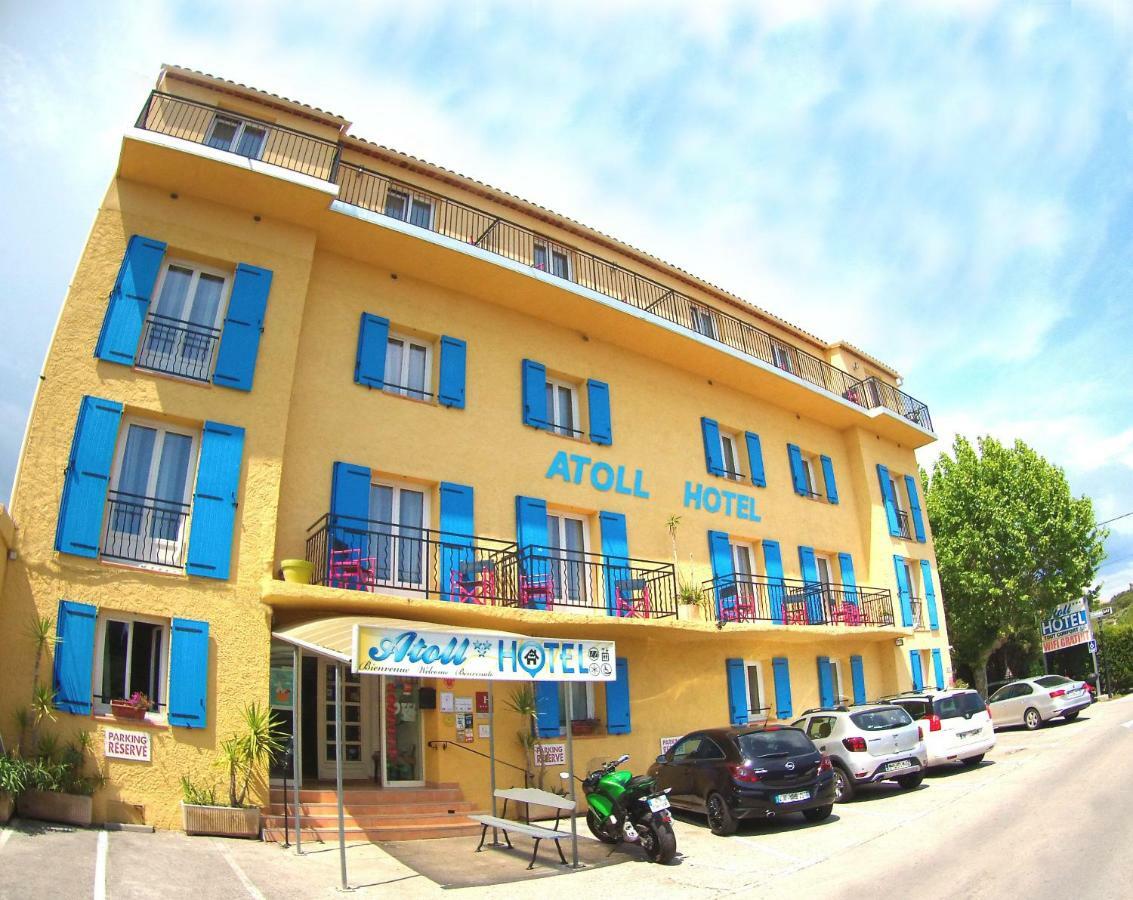Atoll Hotel Restaurant Fréjus Екстериор снимка