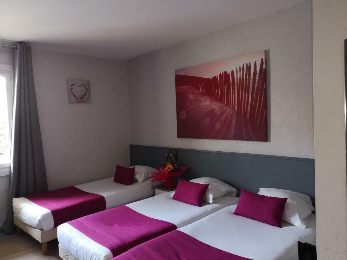 Atoll Hotel Restaurant Fréjus Екстериор снимка