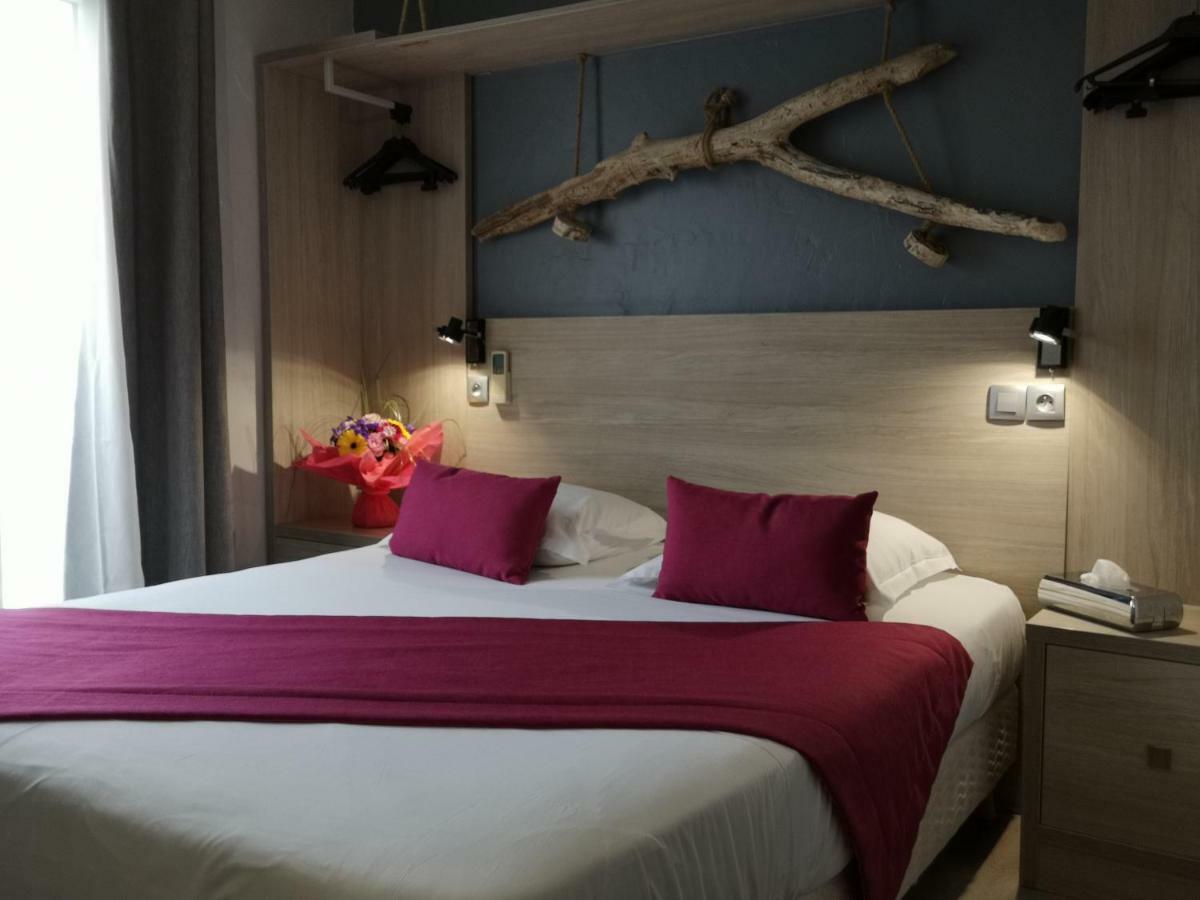 Atoll Hotel Restaurant Fréjus Екстериор снимка