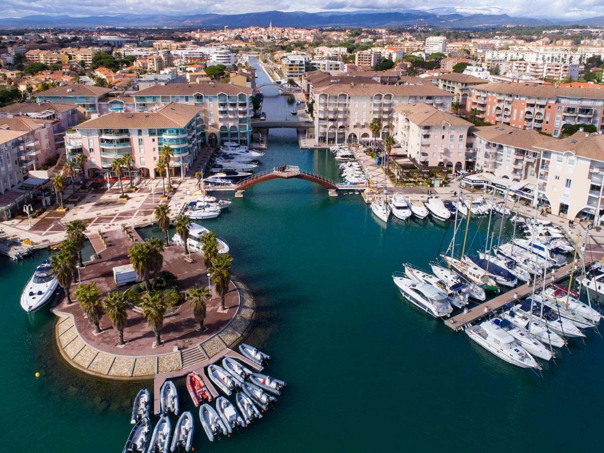 Atoll Hotel Restaurant Fréjus Екстериор снимка