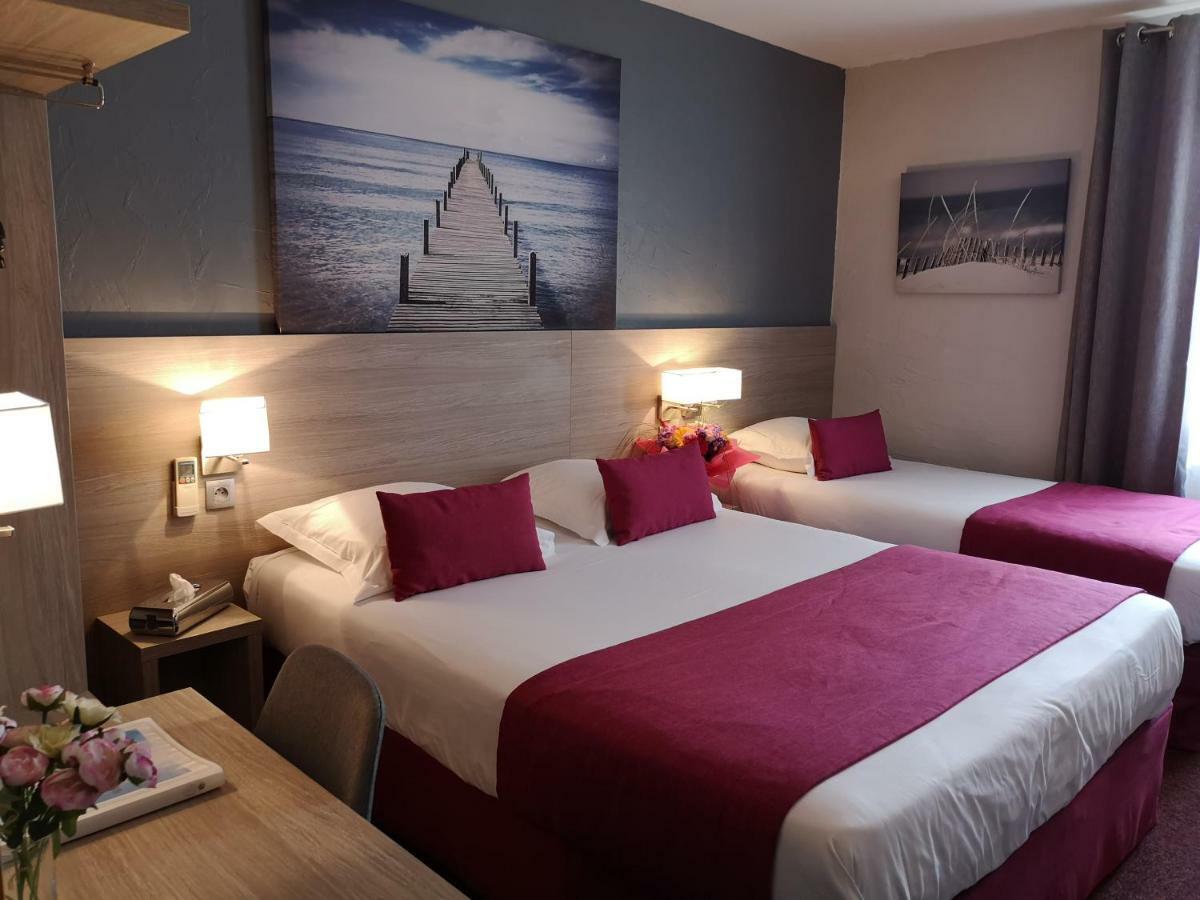 Atoll Hotel Restaurant Fréjus Екстериор снимка
