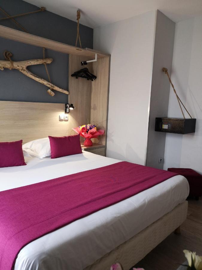 Atoll Hotel Restaurant Fréjus Екстериор снимка