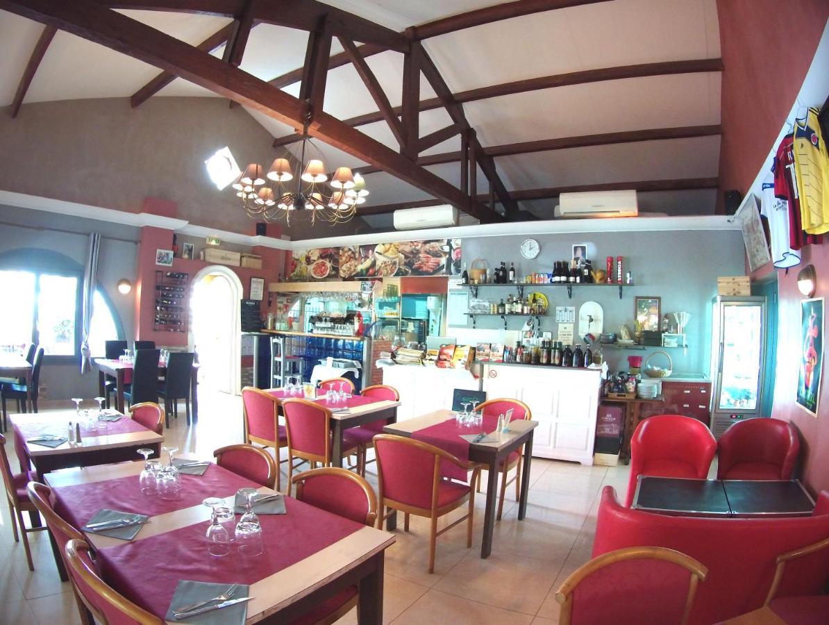 Atoll Hotel Restaurant Fréjus Екстериор снимка