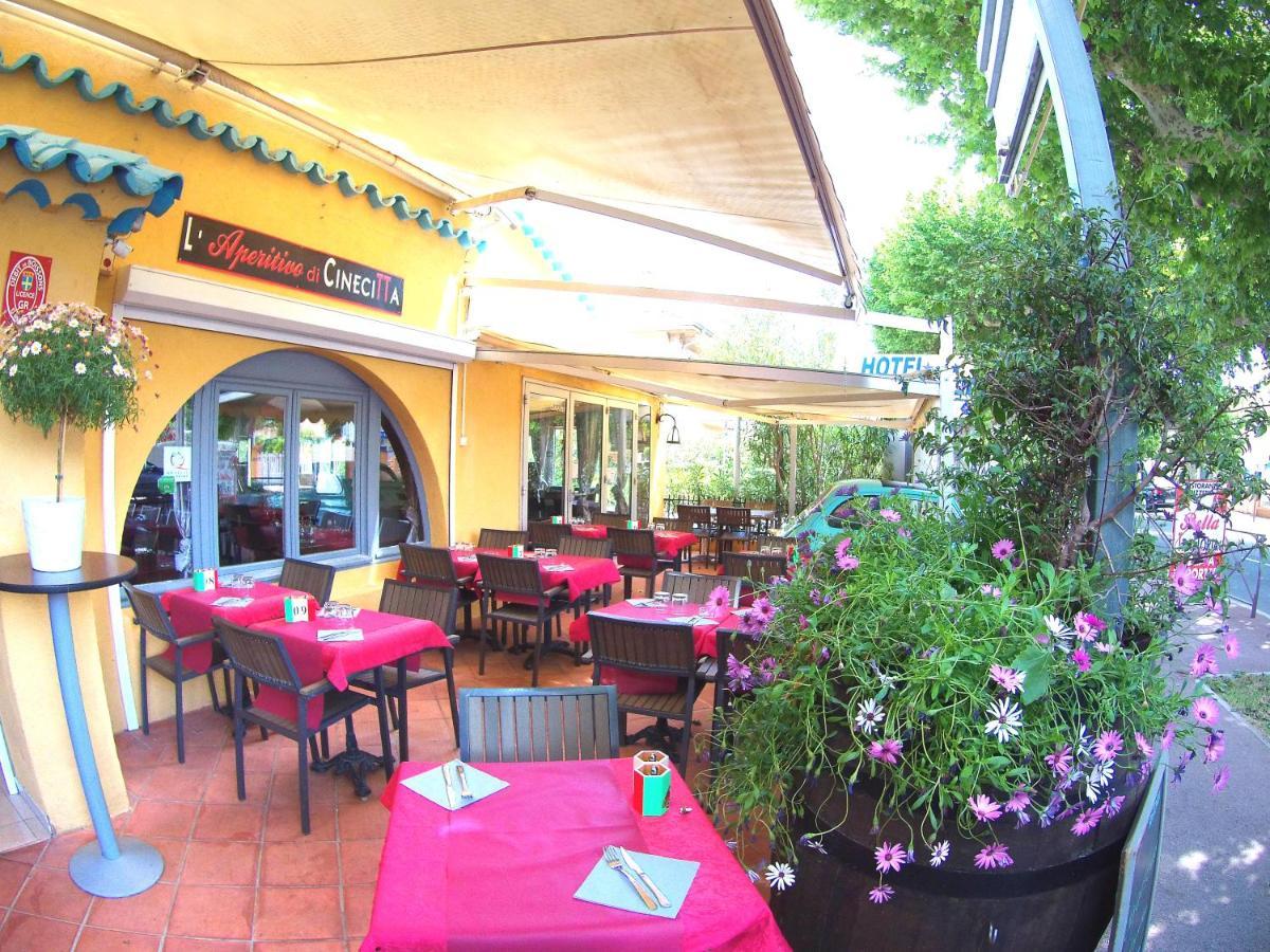 Atoll Hotel Restaurant Fréjus Екстериор снимка
