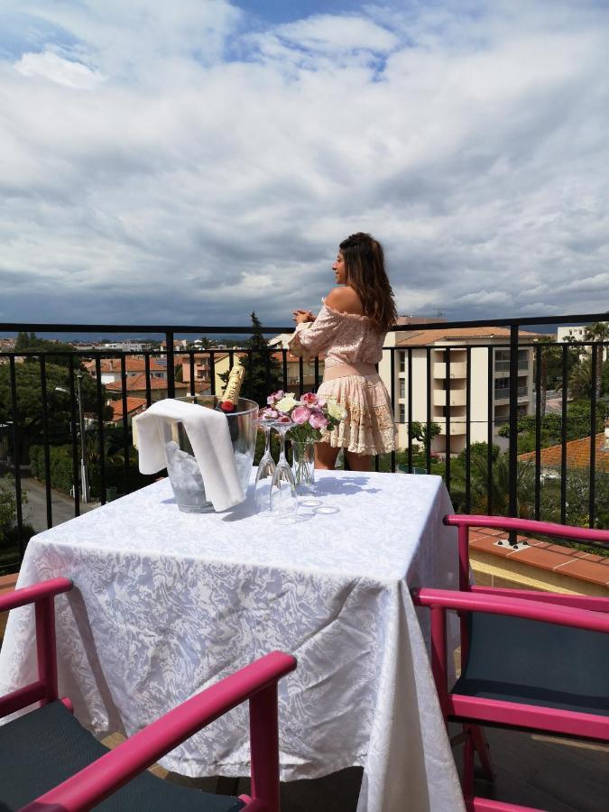 Atoll Hotel Restaurant Fréjus Екстериор снимка