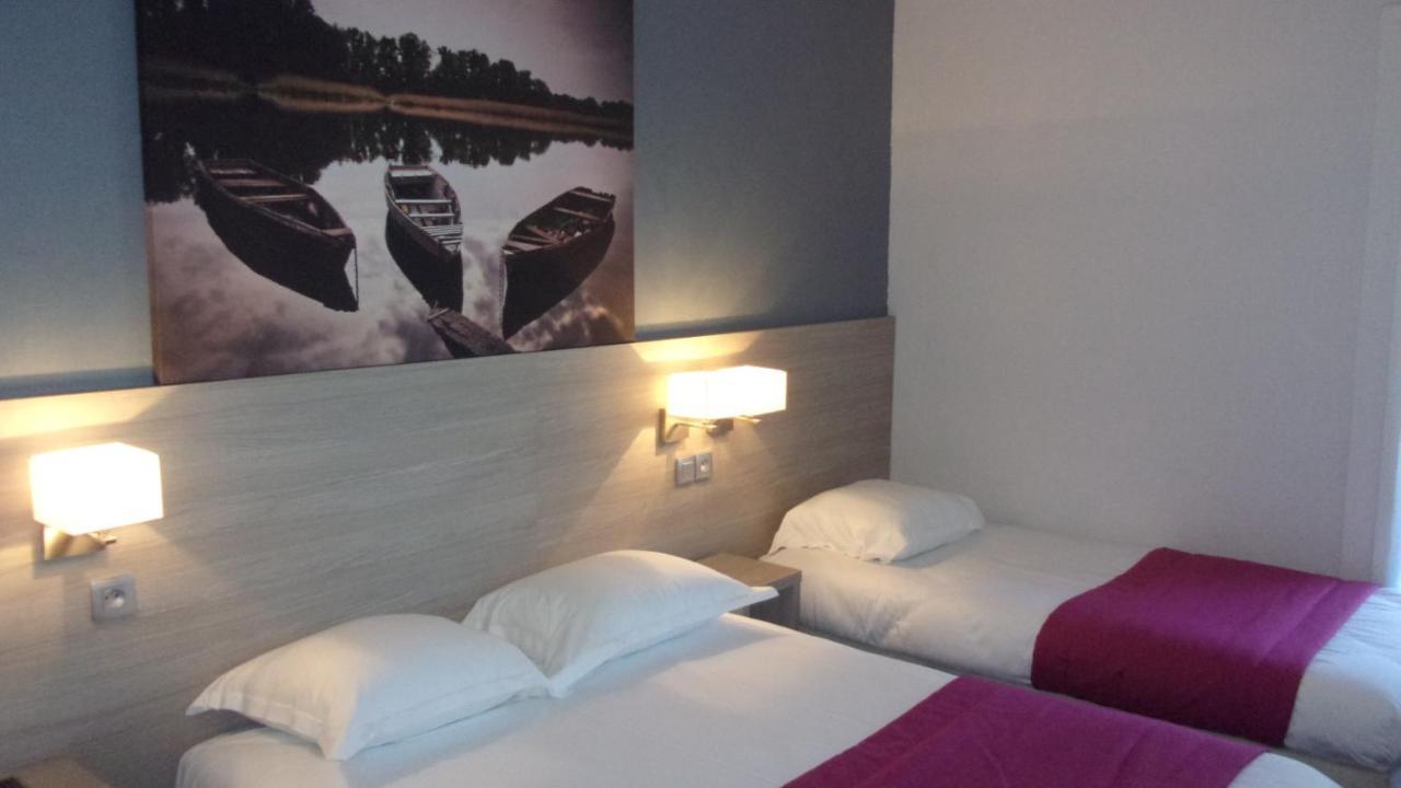 Atoll Hotel Restaurant Fréjus Екстериор снимка